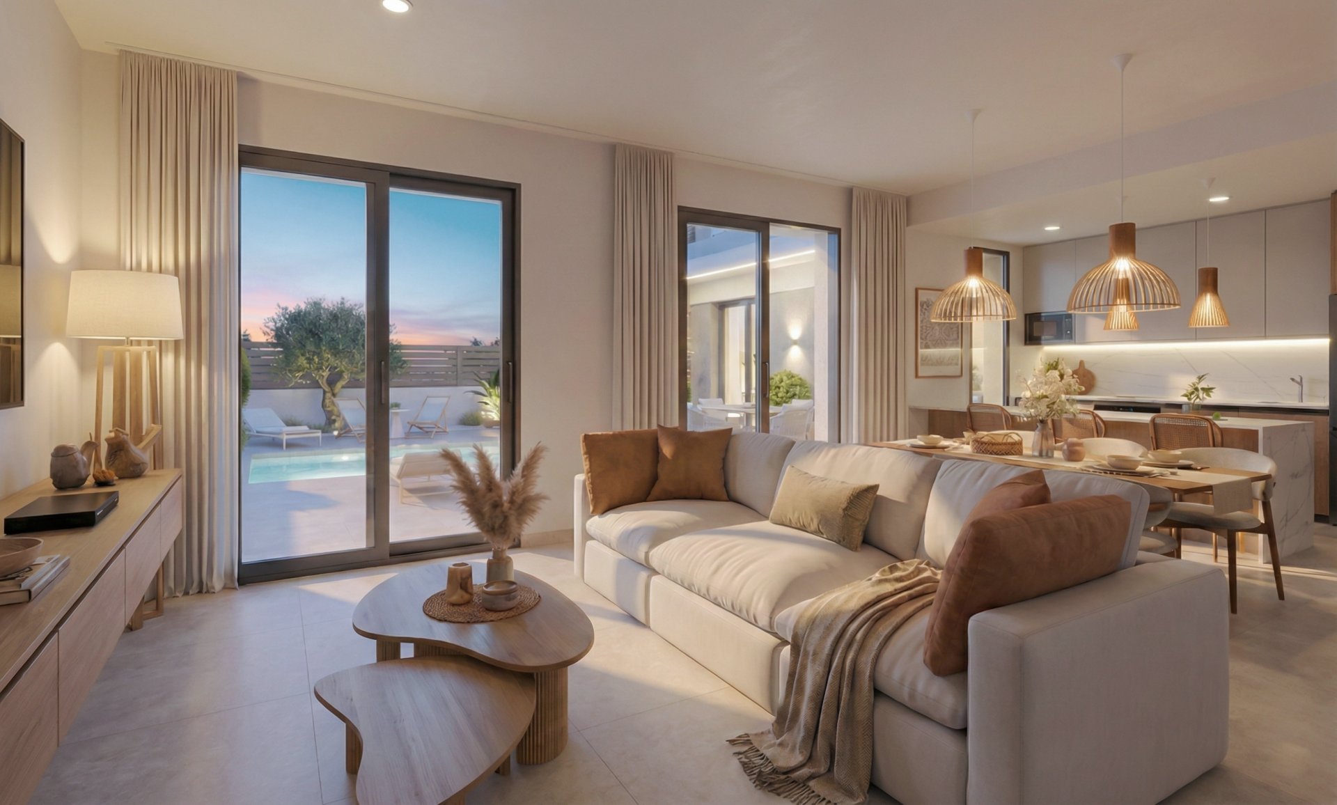 Villa in Murcia, Spain 3 bedrooms, 114 sq.m. No. 189231