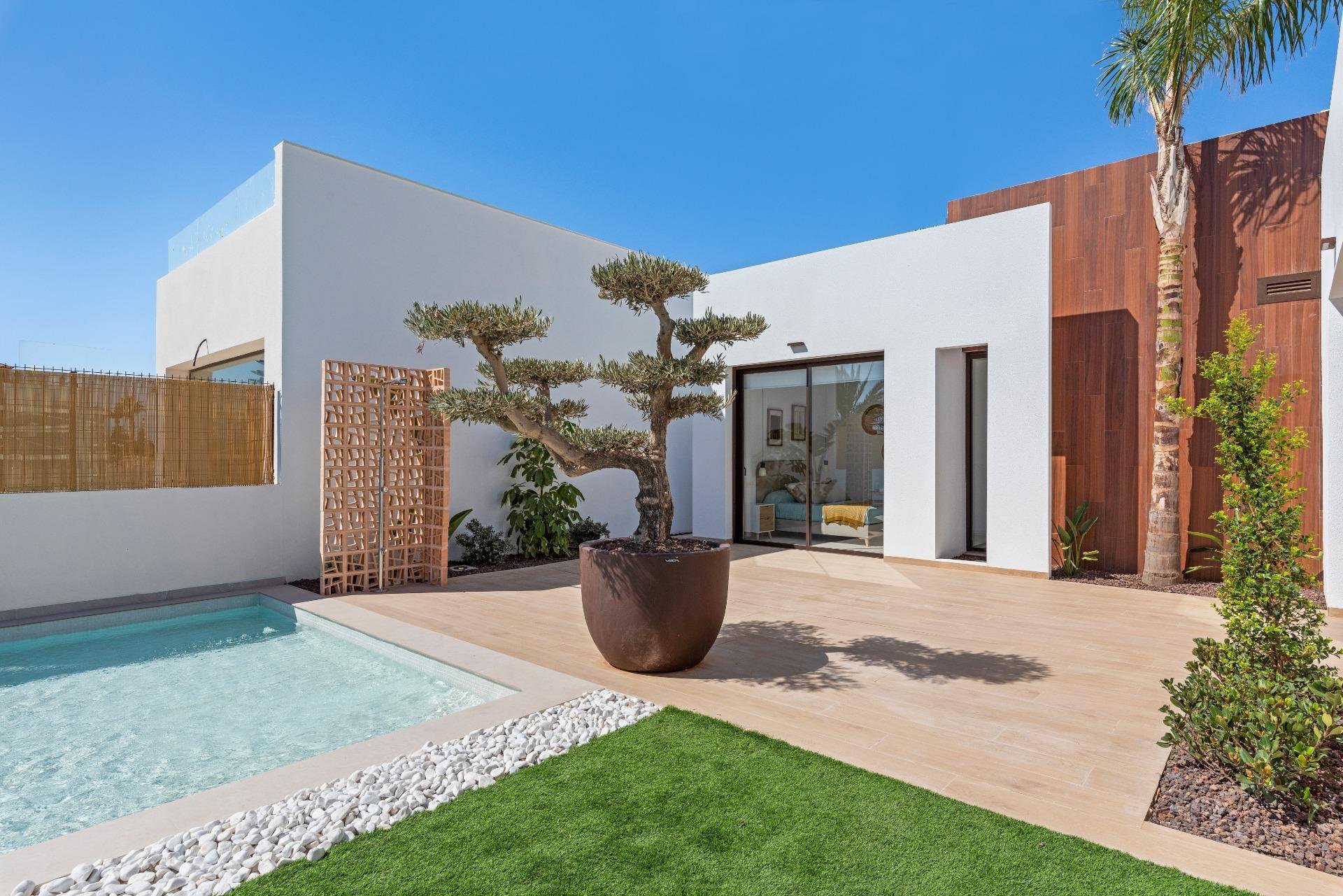 Villa a Los Alcazares, Murcia, Spagna 3 camere da letto, 220 mq. N° 165704