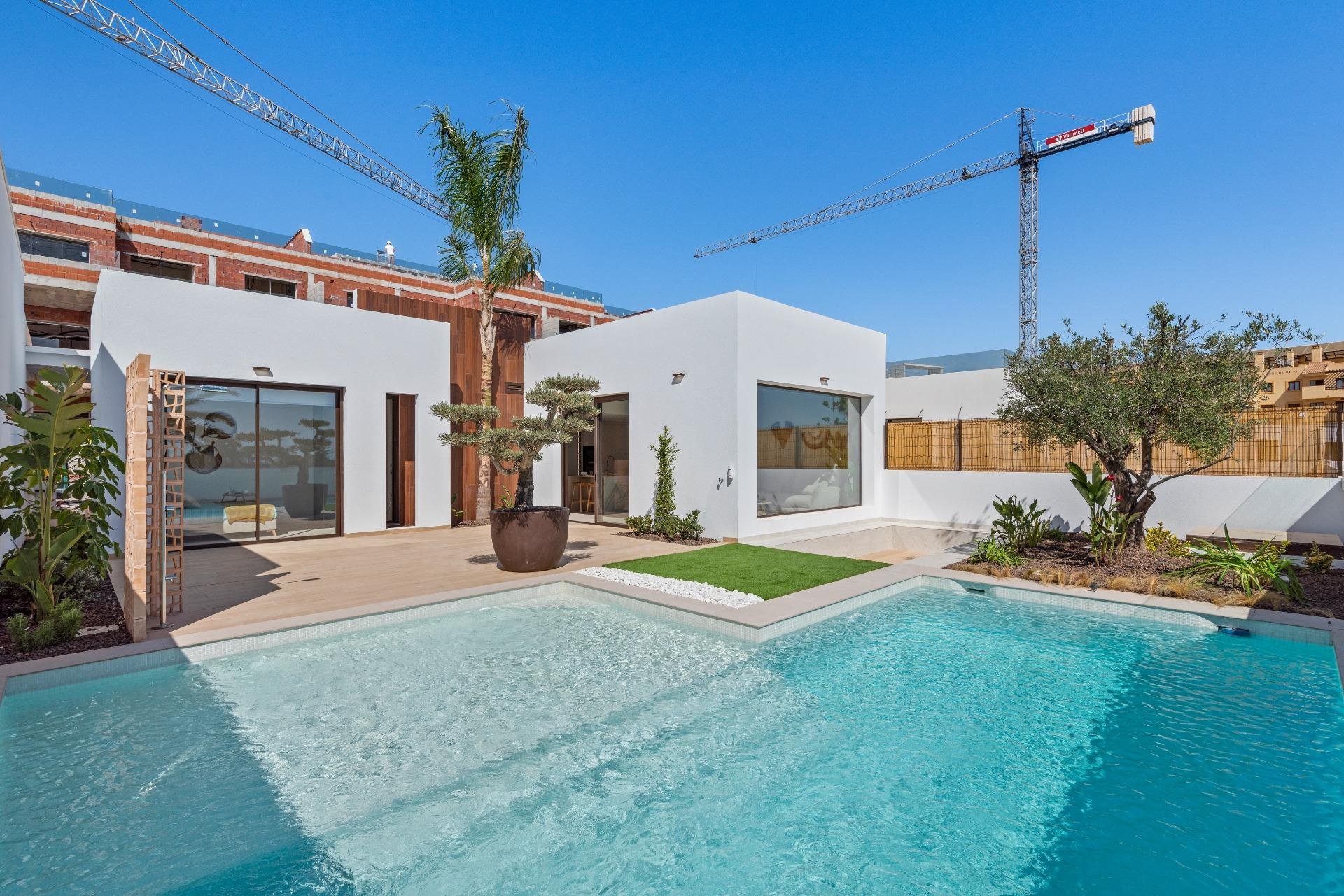 Villa a Los Alcazares, Murcia, Spagna 3 camere da letto, 220 mq. N° 165704