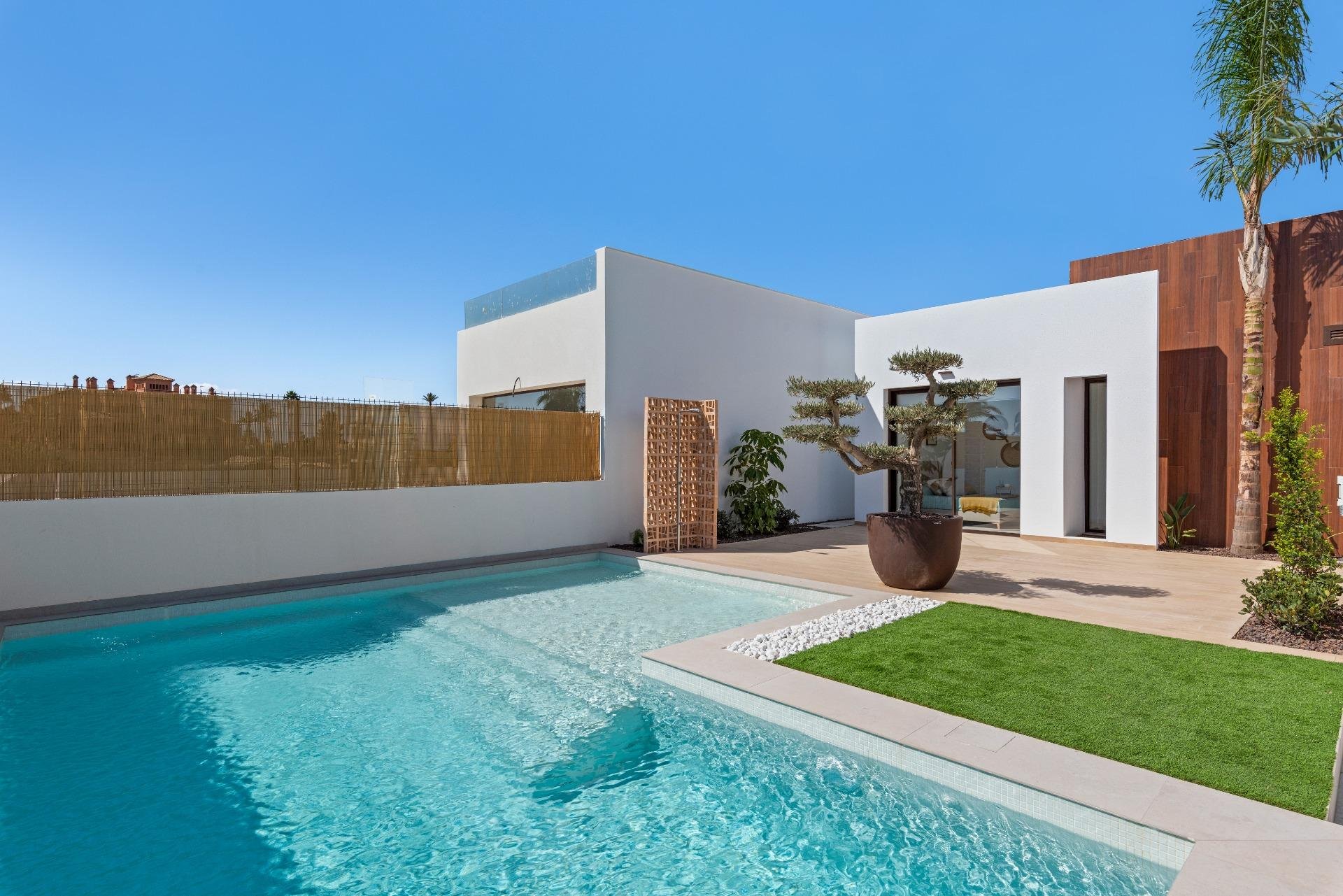 Villa a Los Alcazares, Murcia, Spagna 3 camere da letto, 220 mq. N° 165704