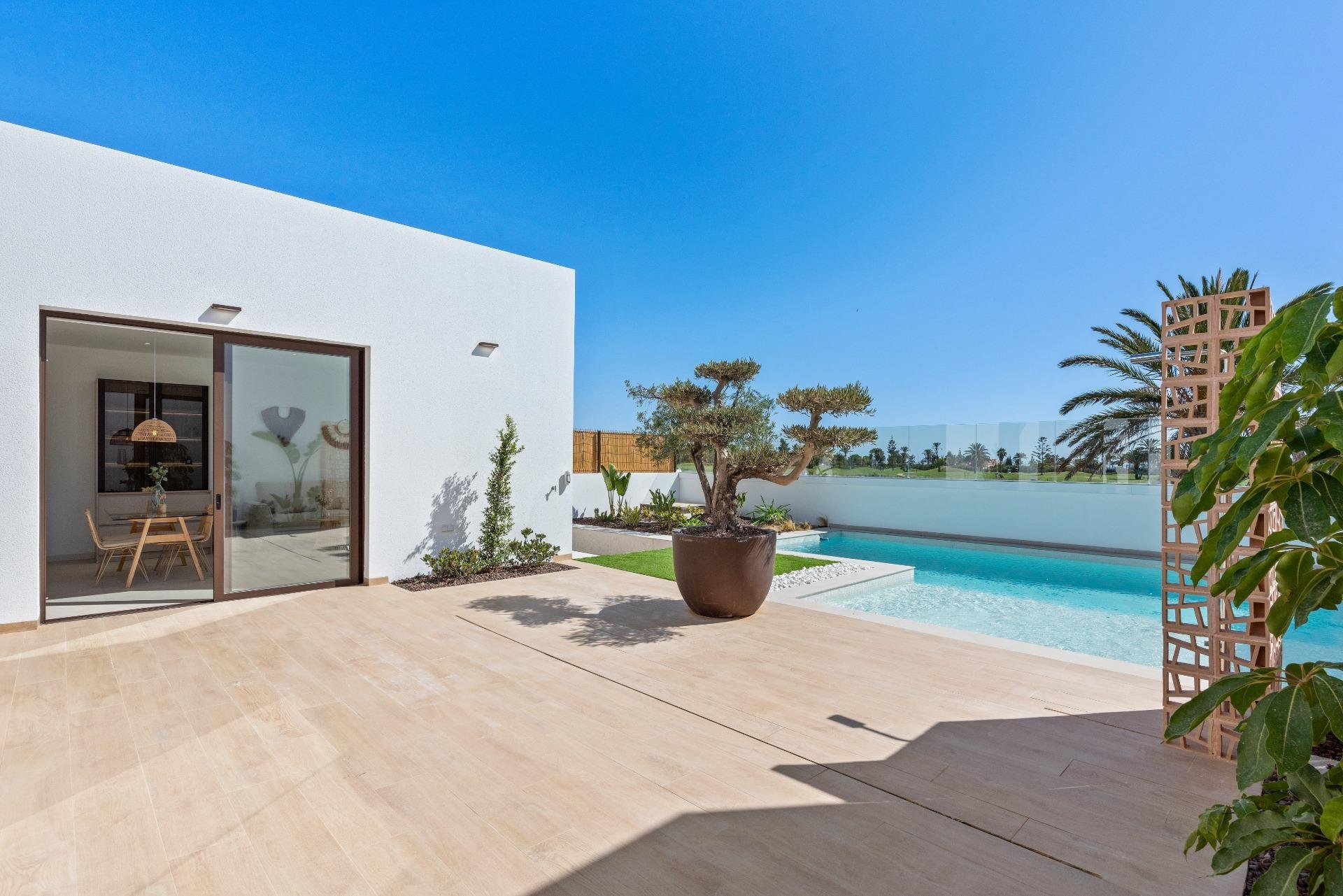 Villa a Los Alcazares, Murcia, Spagna 3 camere da letto, 220 mq. N° 165704