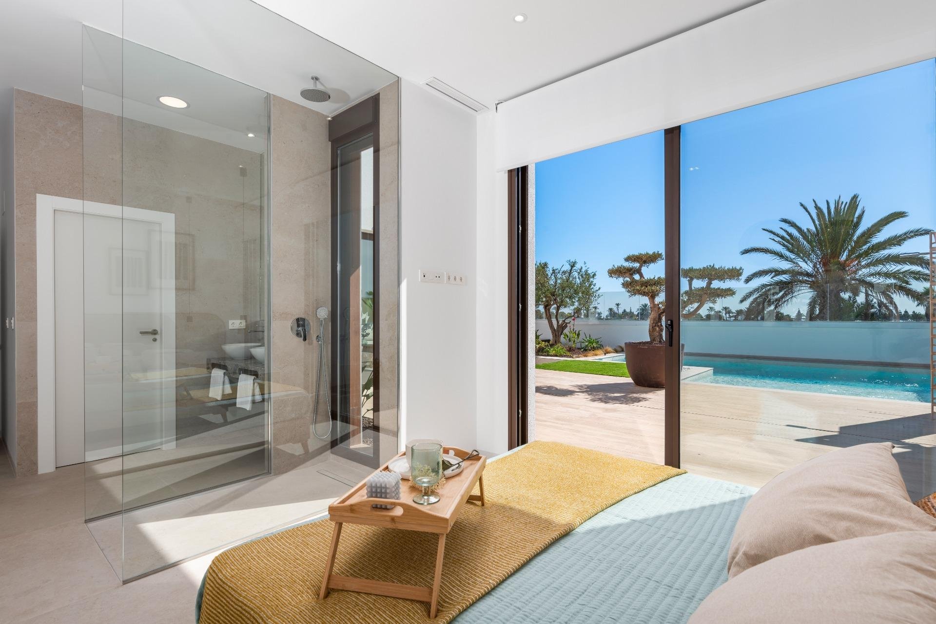 Villa a Los Alcazares, Murcia, Spagna 3 camere da letto, 220 mq. N° 165704