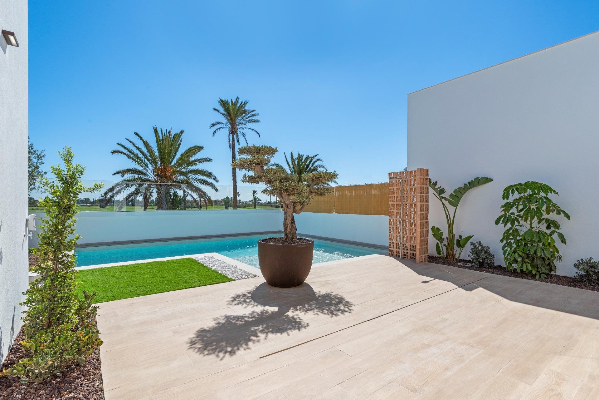 Villa a Los Alcazares, Murcia, Spagna 3 camere da letto, 220 mq. N° 165704
