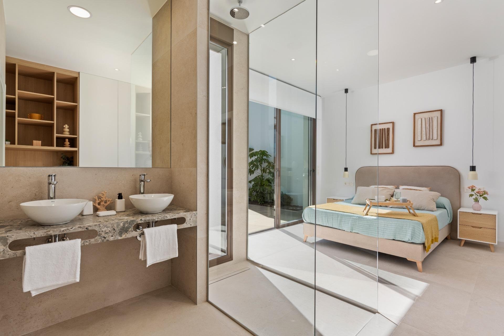 Villa a Los Alcazares, Murcia, Spagna 3 camere da letto, 220 mq. N° 165704