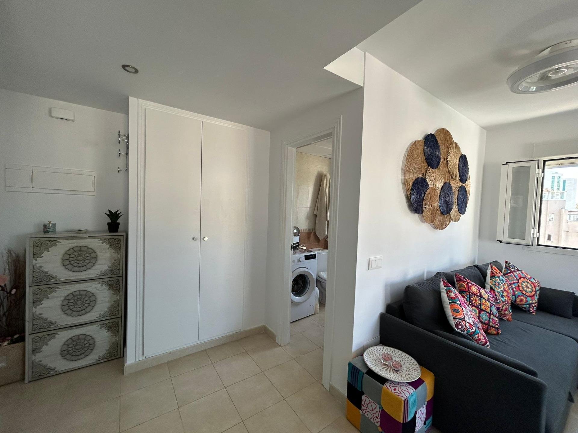 Ático en Finestrat, Alicante, España 1 dormitorio, 41 m2 No. 165709