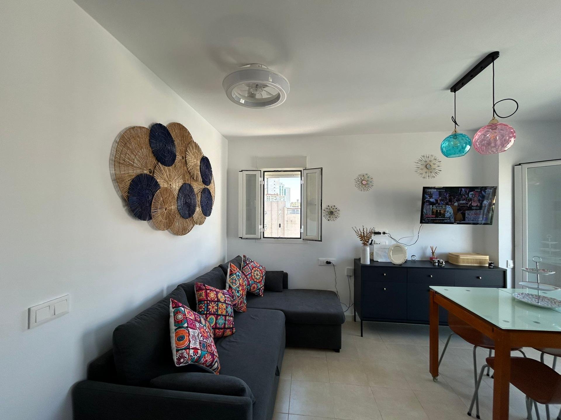 Ático en Finestrat, Alicante, España 1 dormitorio, 41 m2 No. 165709