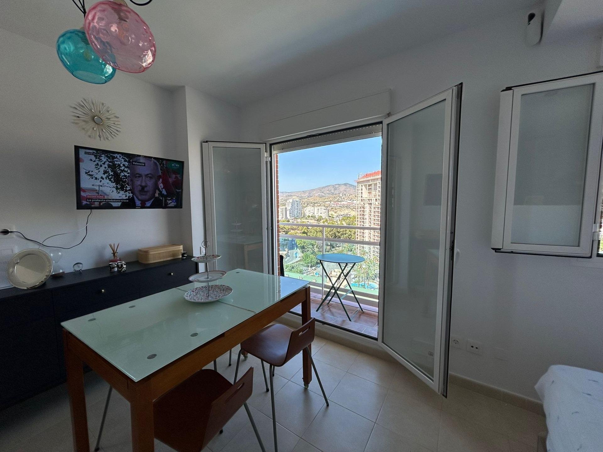 Ático en Finestrat, Alicante, España 1 dormitorio, 41 m2 No. 165709