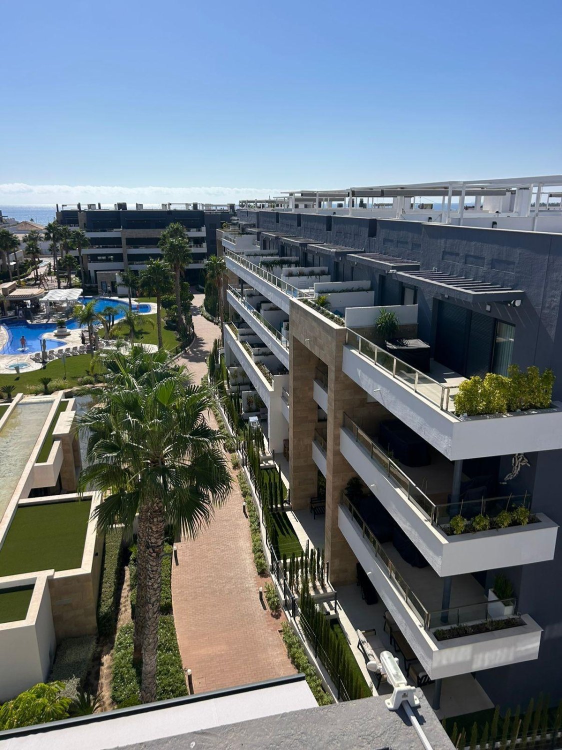 Penthouse w La Zenia, Alicante, Hiszpania 2 sypialnie, 80 mkw. nr 165706