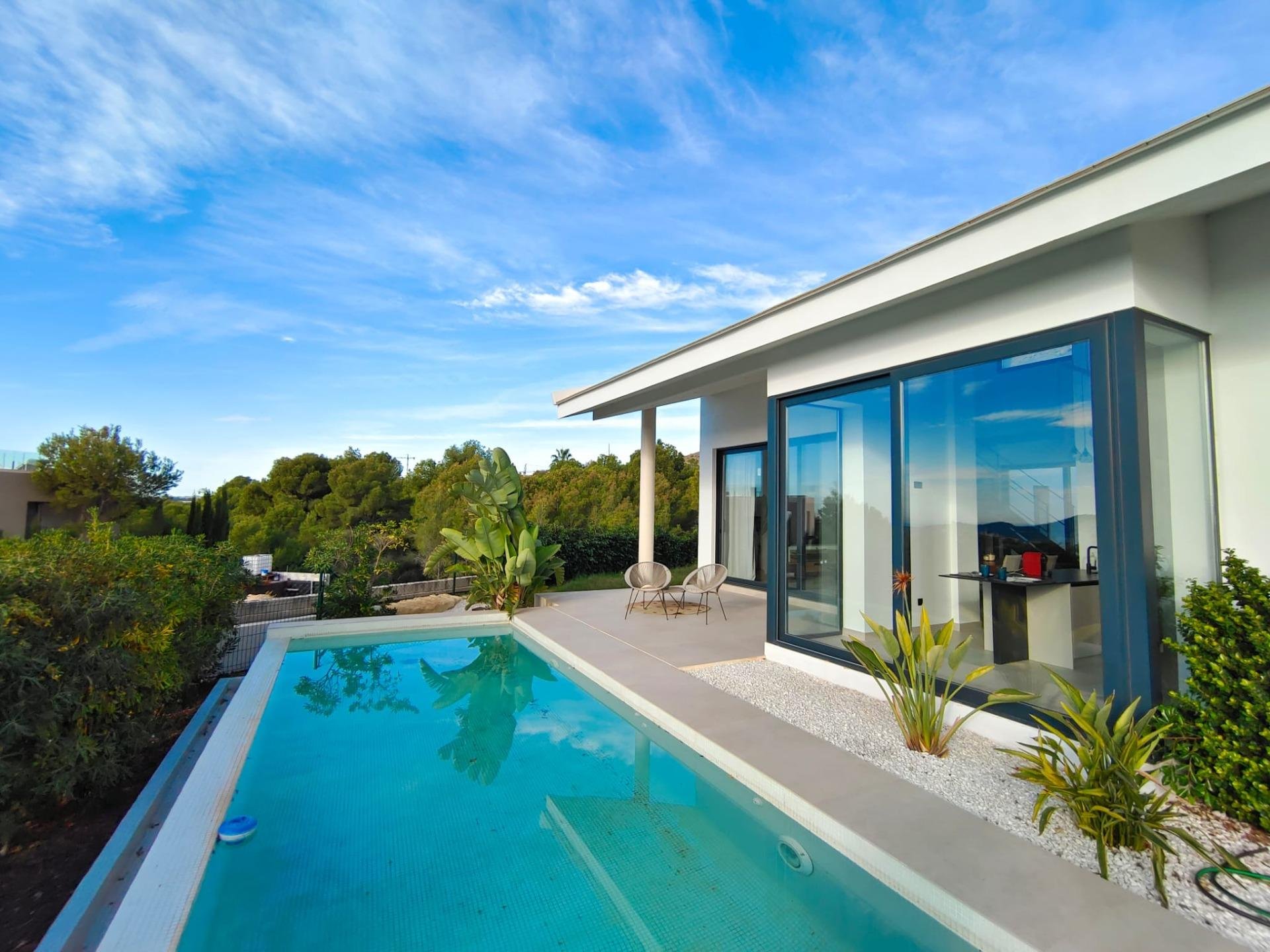 Villa in Finestrat, Alicante, Spanien 4 Schlafzimmer, 197 m2 Nr. 165710