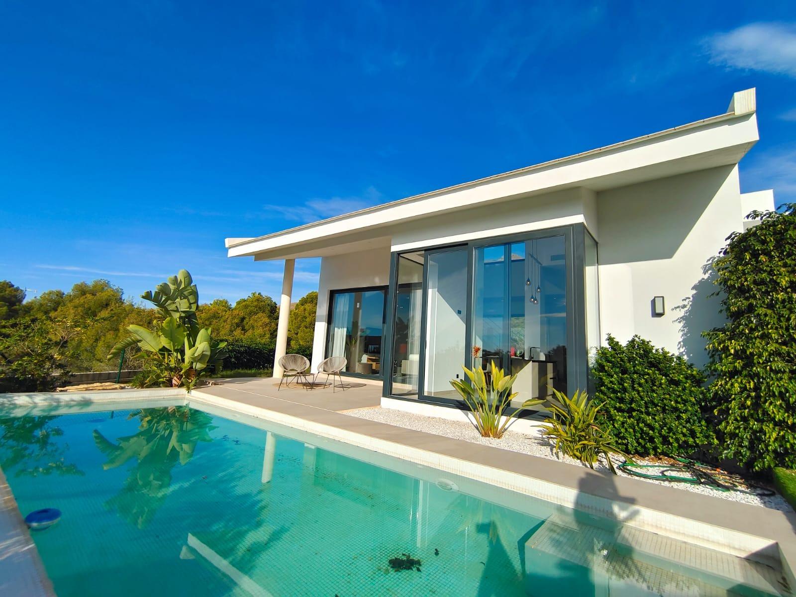 Villa in Finestrat, Alicante, Spanien 4 Schlafzimmer, 197 m2 Nr. 165710