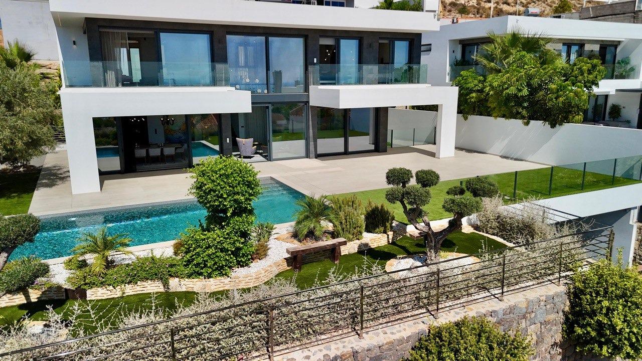 Willa w Benidorm, Alicante, Hiszpania 890 mkw. nr 165708