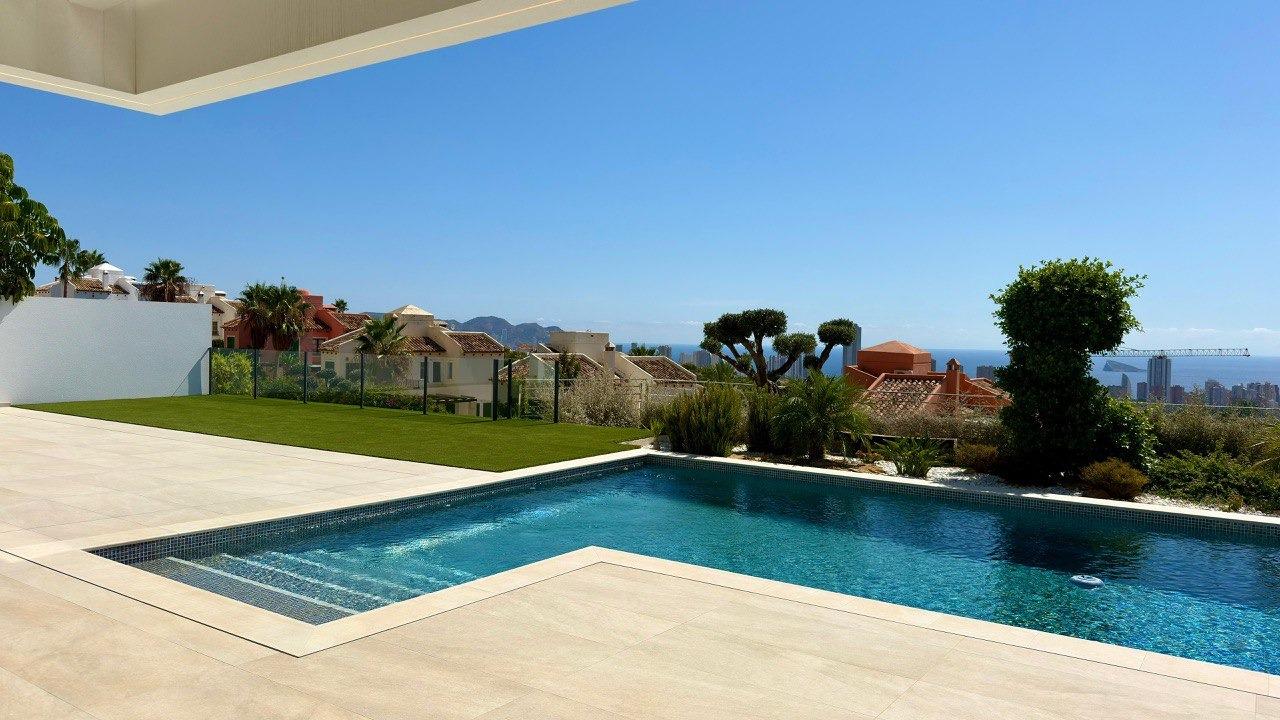 Willa w Benidorm, Alicante, Hiszpania 890 mkw. nr 165708