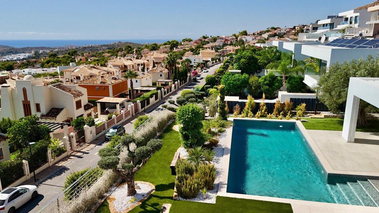 Willa w Benidorm, Alicante, Hiszpania 890 mkw. nr 165708