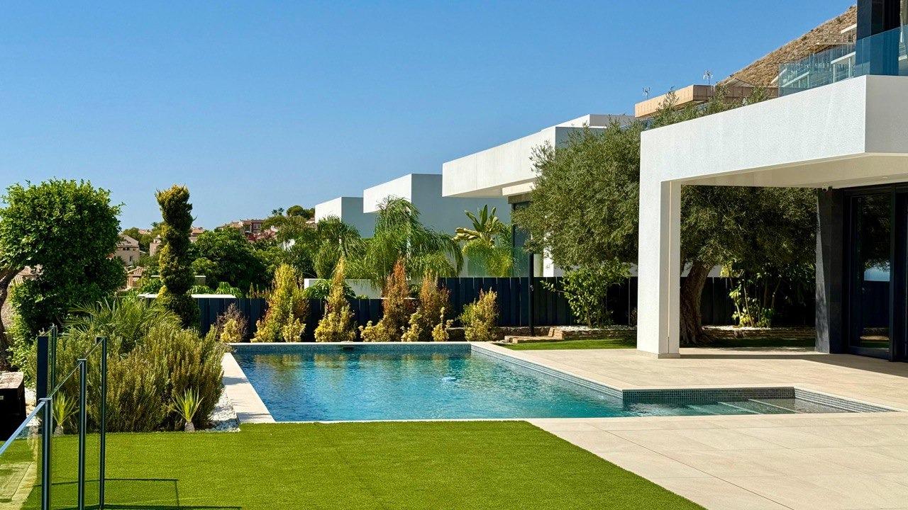 Willa w Benidorm, Alicante, Hiszpania 890 mkw. nr 165708