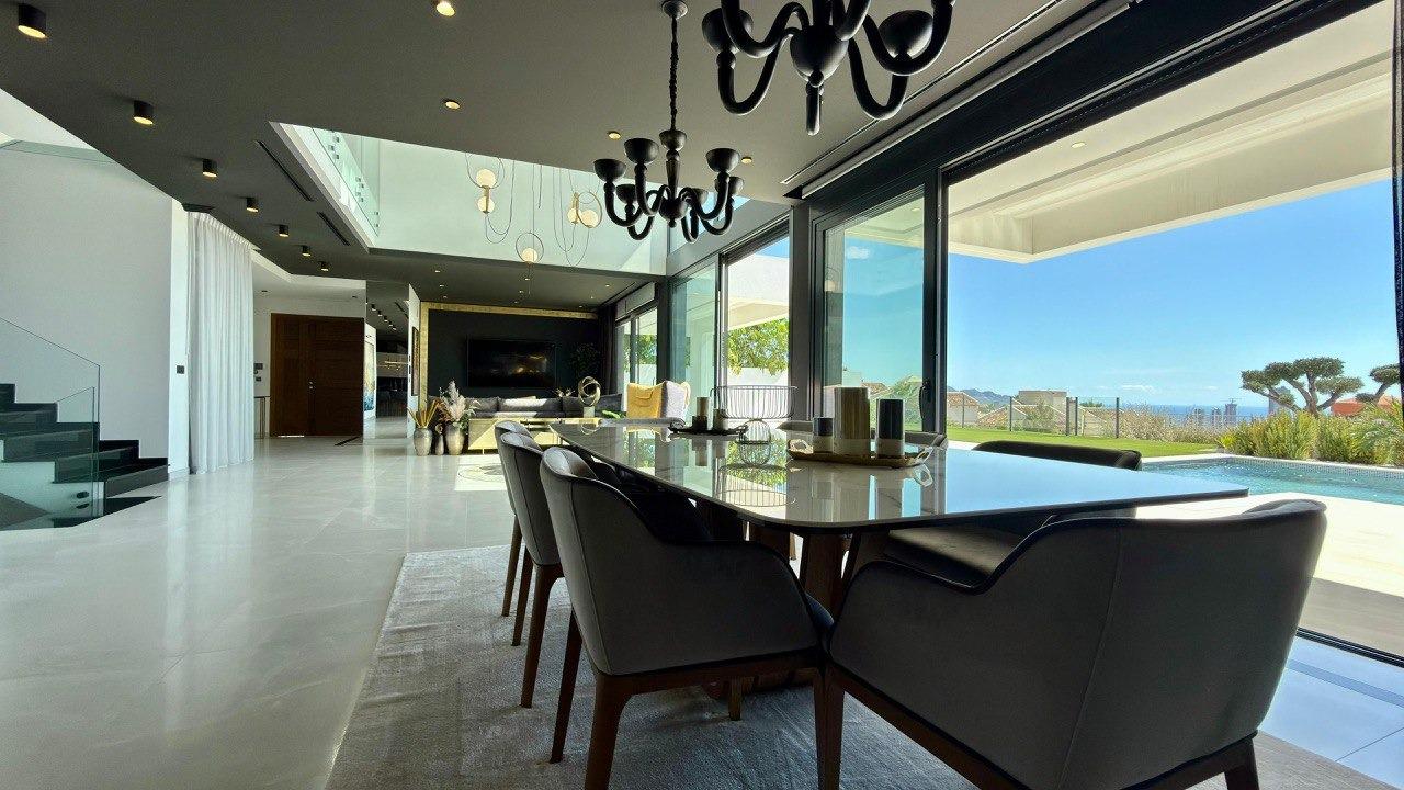 Willa w Benidorm, Alicante, Hiszpania 890 mkw. nr 165708