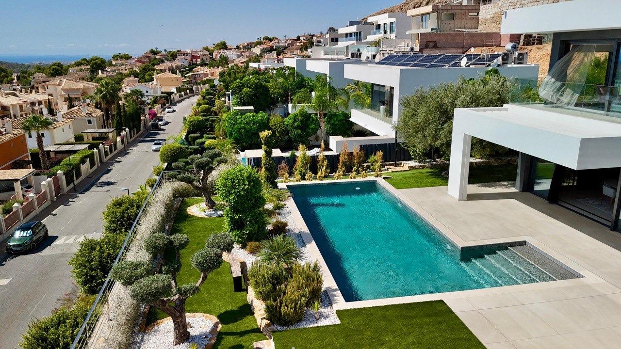 Willa w Benidorm, Alicante, Hiszpania 890 mkw. nr 165708