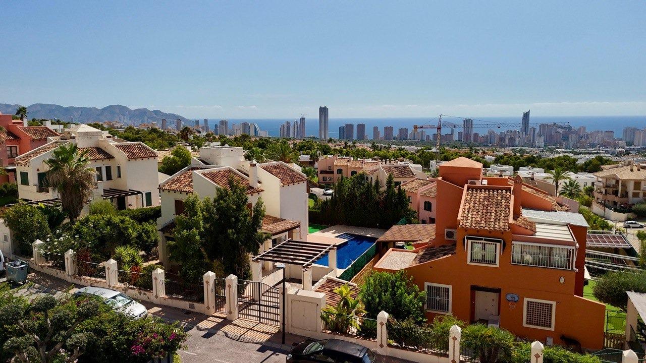 Willa w Benidorm, Alicante, Hiszpania 890 mkw. nr 165708