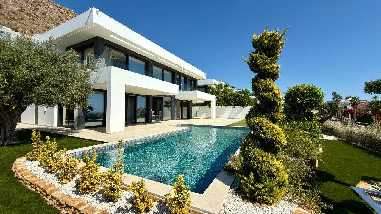 Willa w Benidorm, Alicante, Hiszpania 890 mkw. nr 165708