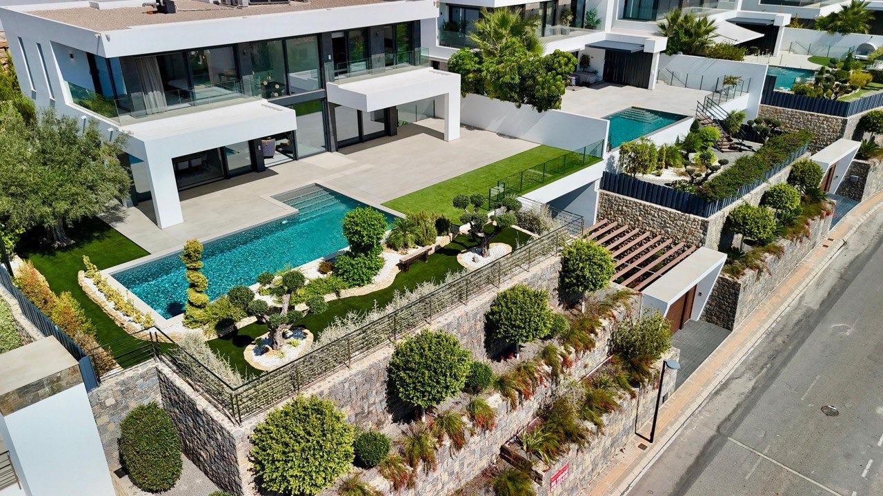 Willa w Benidorm, Alicante, Hiszpania 890 mkw. nr 165708