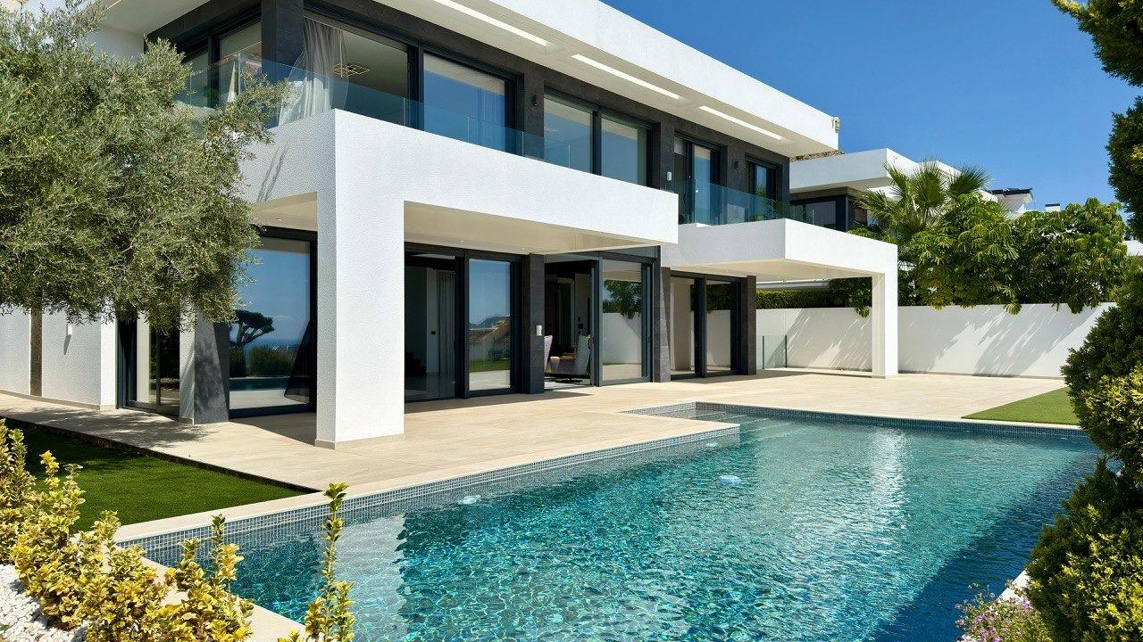 Willa w Benidorm, Alicante, Hiszpania 890 mkw. nr 165708