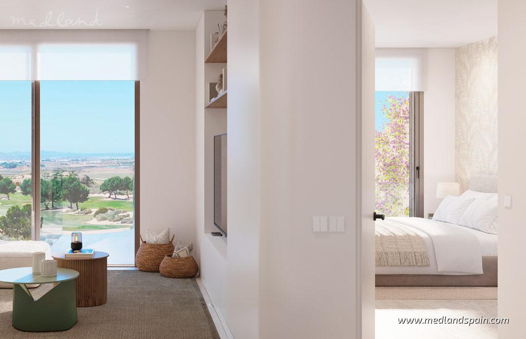 Dzīvoklis Murcia, Spānijā 2 istabas, 86 m2 Nr. 149831