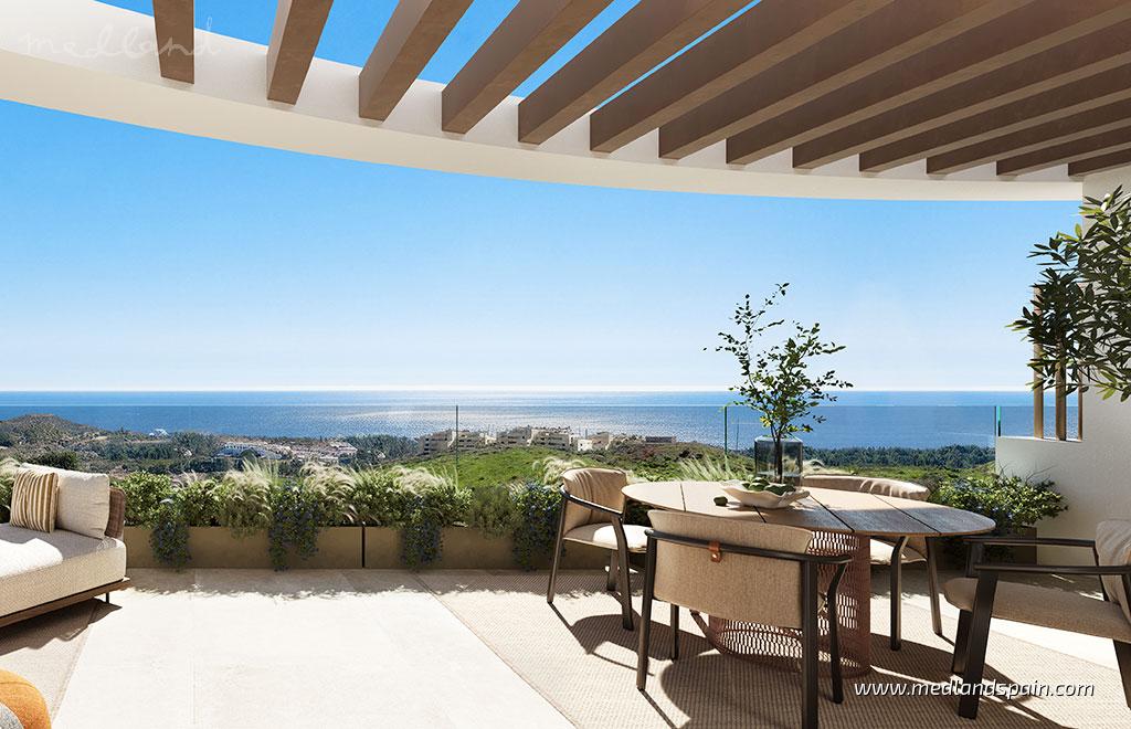 Apartamento en Mijas Costa, Málaga, España 2 dormitorios, 102 m2 No. 149828
