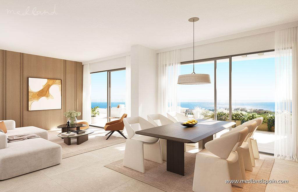 Apartamento en Mijas Costa, Málaga, España 2 dormitorios, 102 m2 No. 149828