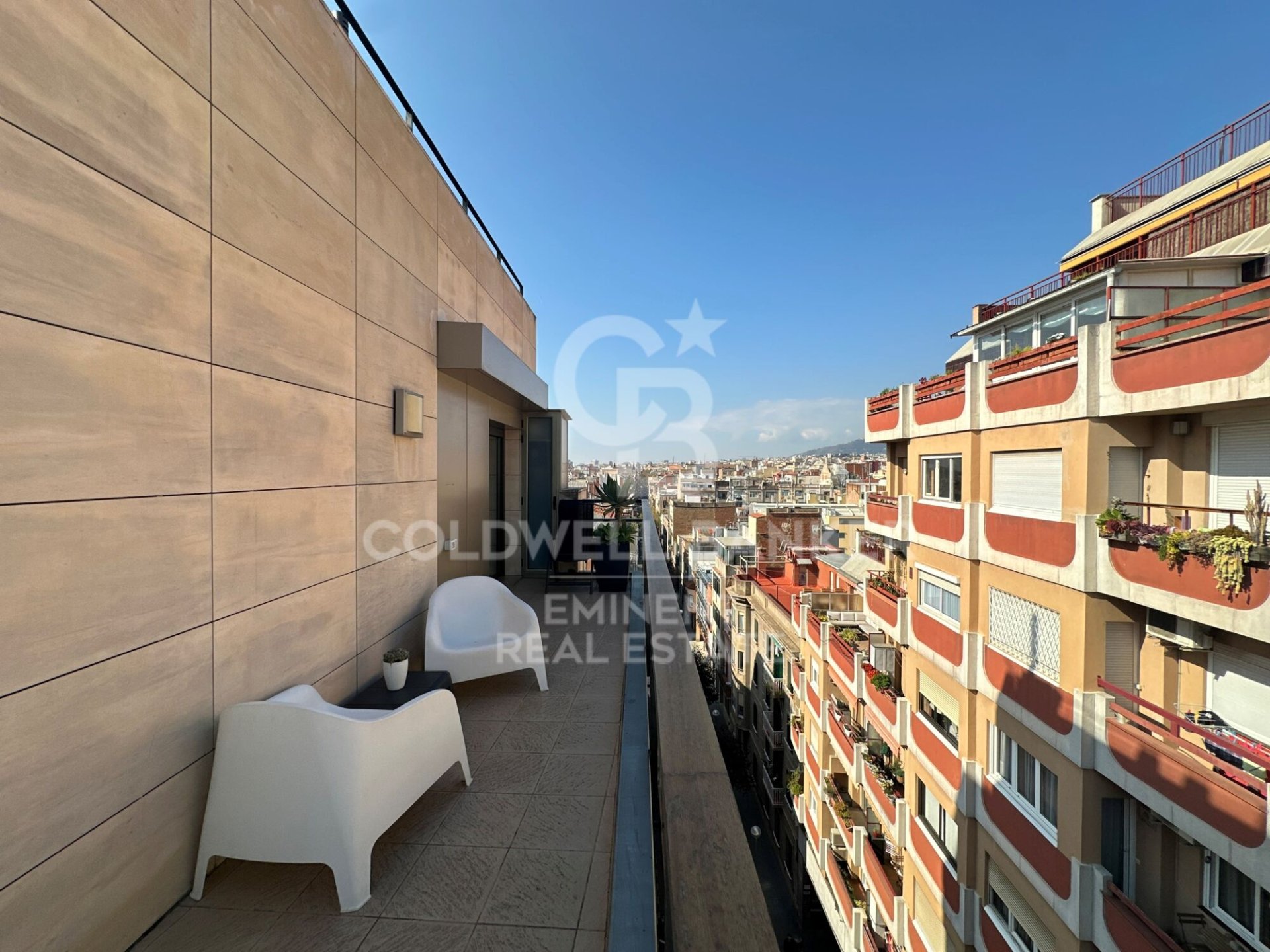 Penthauss Barcelona, Spānijā 3 istabas, 112 m2 Nr. 179005