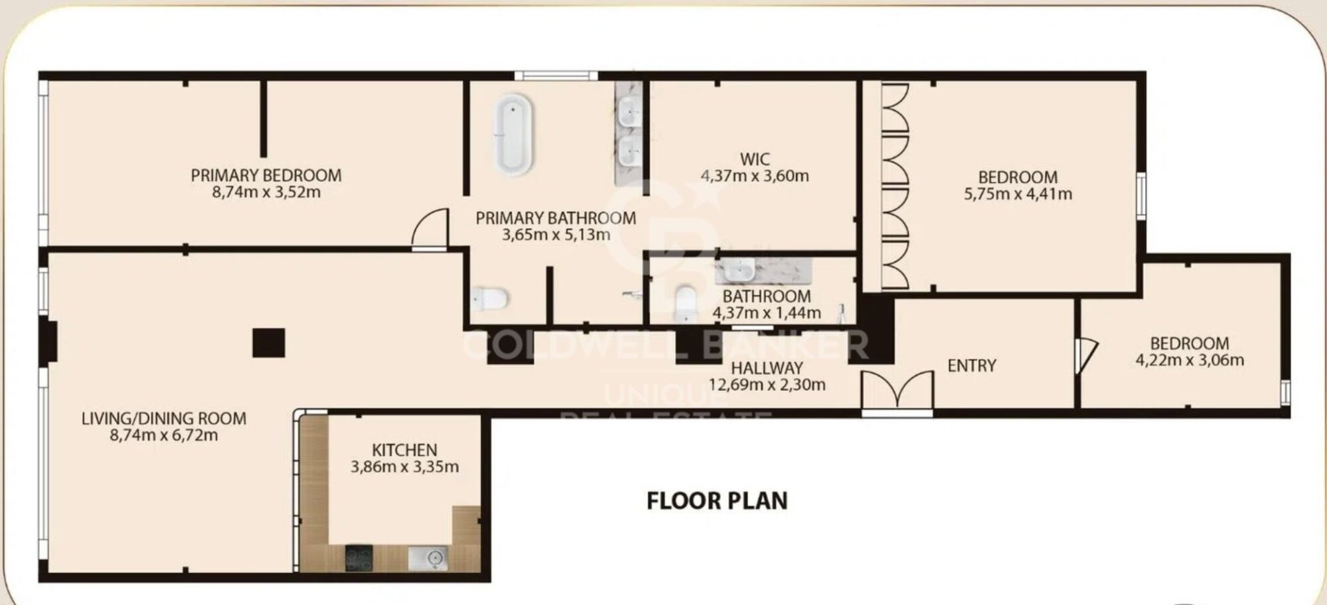 Apartment à Madrid, Espagne 3 chambres, 220 m2 No. 179001