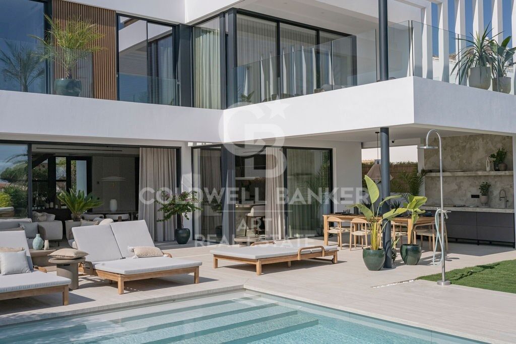 Villa in Marbella, Malaga, Spanien 4 Schlafzimmer, 417 m2 Nr. 179003