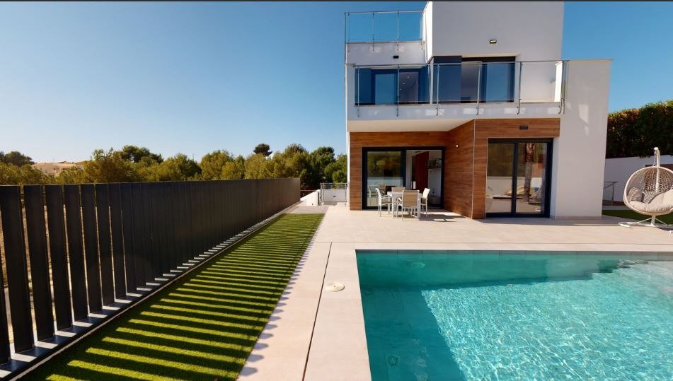 Villa a La Nucia, Alicante, Spagna 3 camere da letto, 141 mq. N° 103626