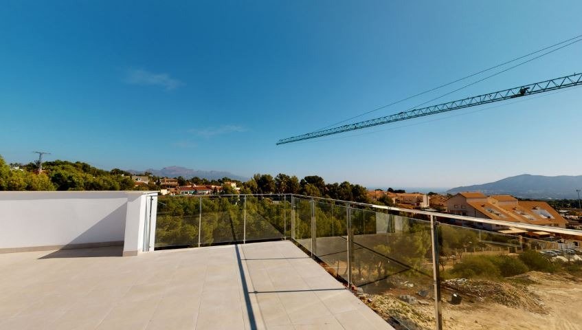 Villa a La Nucia, Alicante, Spagna 3 camere da letto, 141 mq. N° 103626