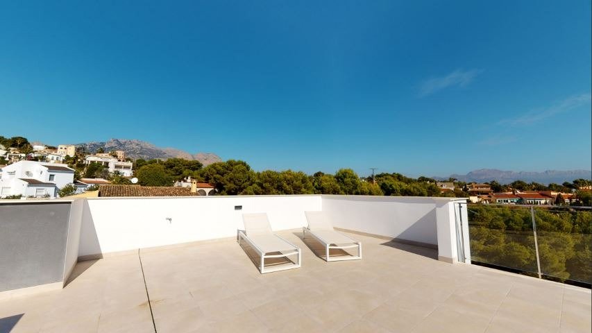 Villa a La Nucia, Alicante, Spagna 3 camere da letto, 141 mq. N° 103626