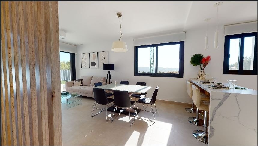 Villa a La Nucia, Alicante, Spagna 3 camere da letto, 141 mq. N° 103626
