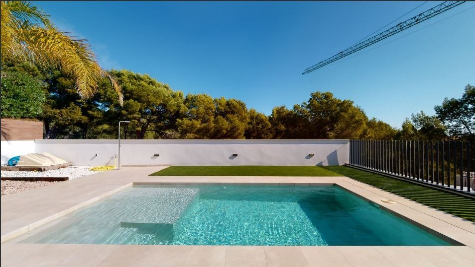 Villa a La Nucia, Alicante, Spagna 3 camere da letto, 141 mq. N° 103626