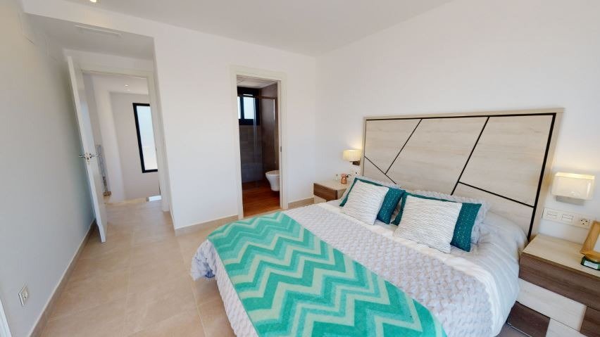 Villa a La Nucia, Alicante, Spagna 3 camere da letto, 141 mq. N° 103626