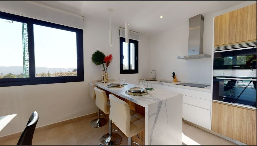 Villa a La Nucia, Alicante, Spagna 3 camere da letto, 141 mq. N° 103626