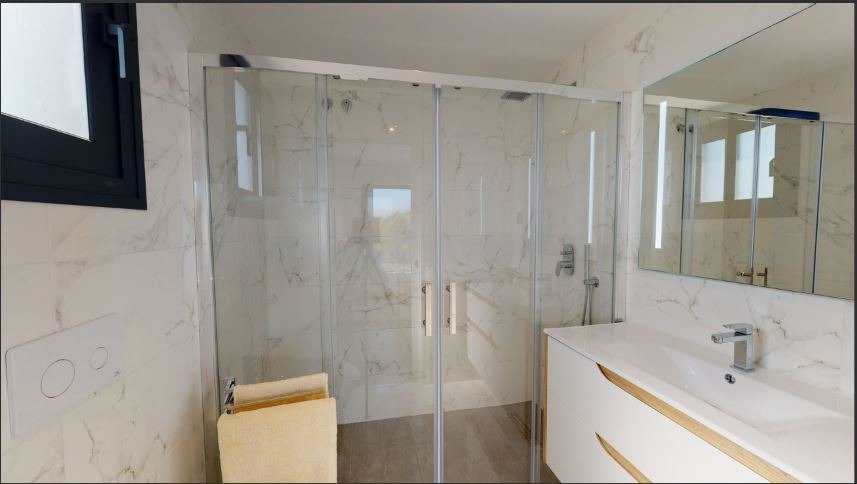Villa a La Nucia, Alicante, Spagna 3 camere da letto, 141 mq. N° 103626