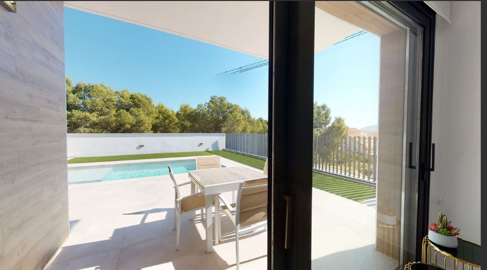 Villa a La Nucia, Alicante, Spagna 3 camere da letto, 141 mq. N° 103626