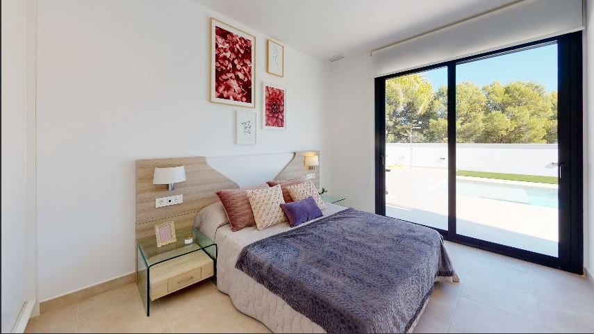 Villa a La Nucia, Alicante, Spagna 3 camere da letto, 141 mq. N° 103626