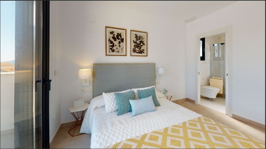 Villa a La Nucia, Alicante, Spagna 3 camere da letto, 141 mq. N° 103626