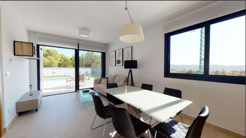 Villa a La Nucia, Alicante, Spagna 3 camere da letto, 141 mq. N° 103626