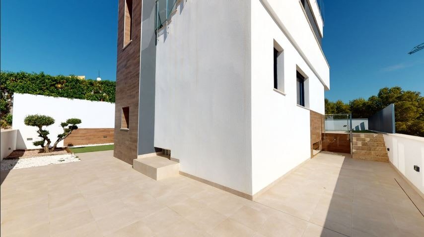 Villa a La Nucia, Alicante, Spagna 3 camere da letto, 141 mq. N° 103626
