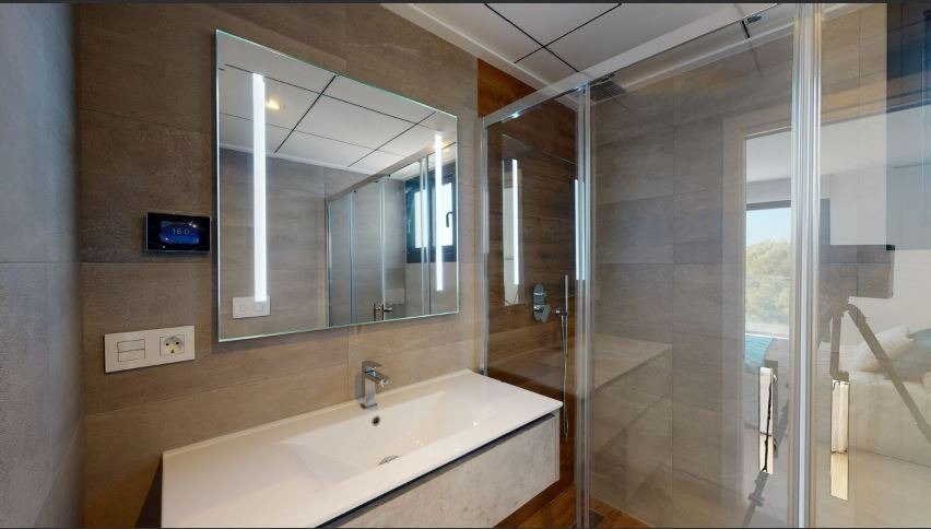 Villa a La Nucia, Alicante, Spagna 3 camere da letto, 141 mq. N° 103626
