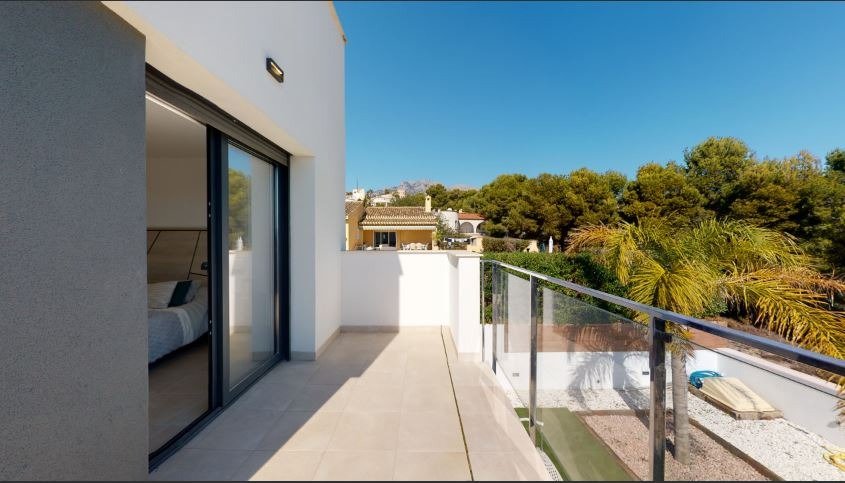 Villa a La Nucia, Alicante, Spagna 3 camere da letto, 141 mq. N° 103626