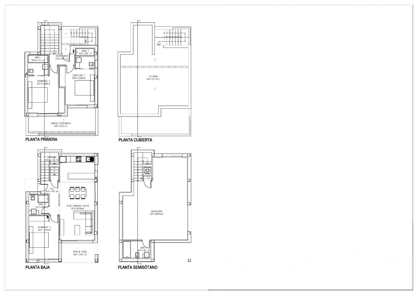 Villa a La Nucia, Alicante, Spagna 3 camere da letto, 141 mq. N° 103626