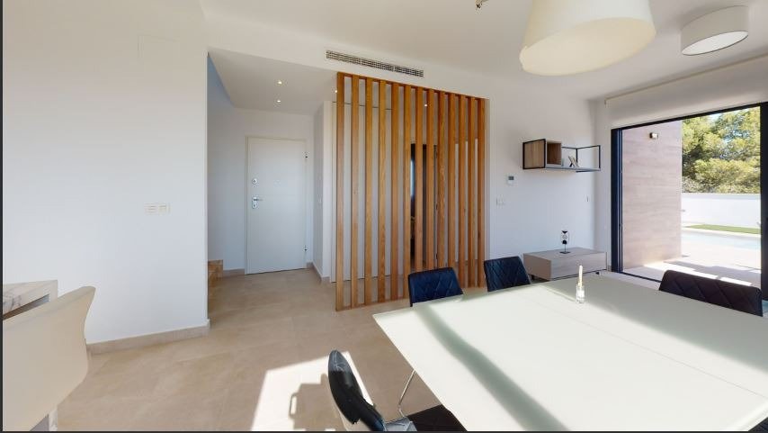 Villa a La Nucia, Alicante, Spagna 3 camere da letto, 141 mq. N° 103626