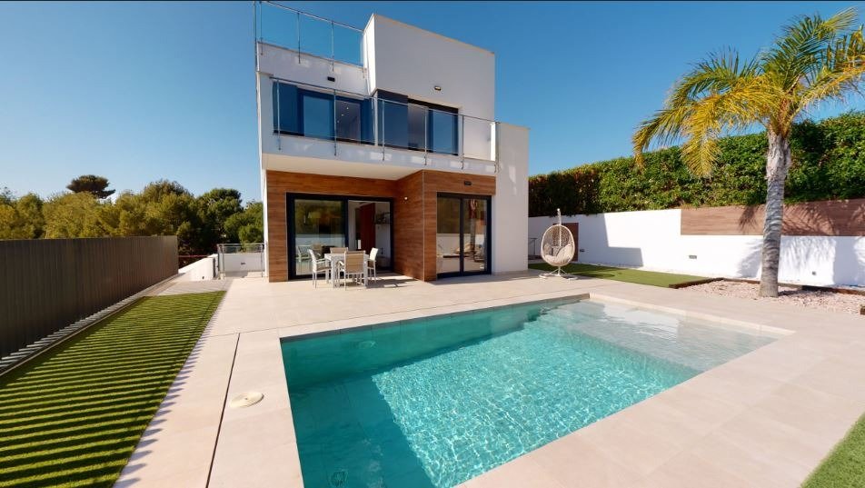 Villa a La Nucia, Alicante, Spagna 3 camere da letto, 141 mq. N° 103626