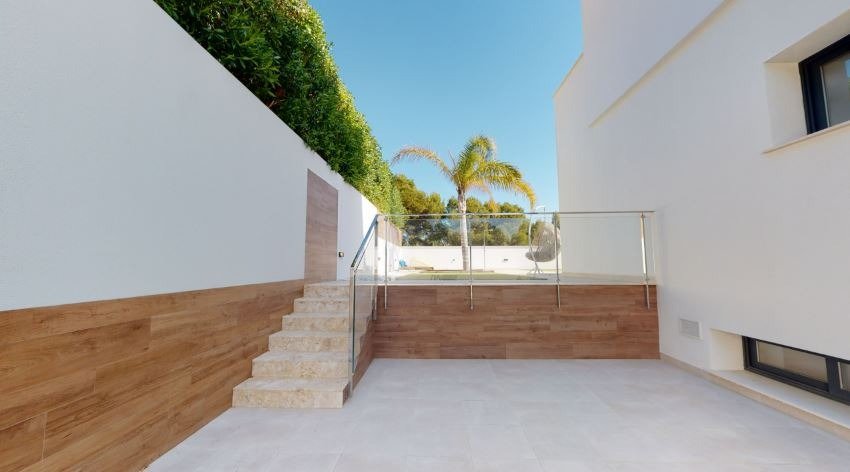 Villa a La Nucia, Alicante, Spagna 3 camere da letto, 141 mq. N° 103626