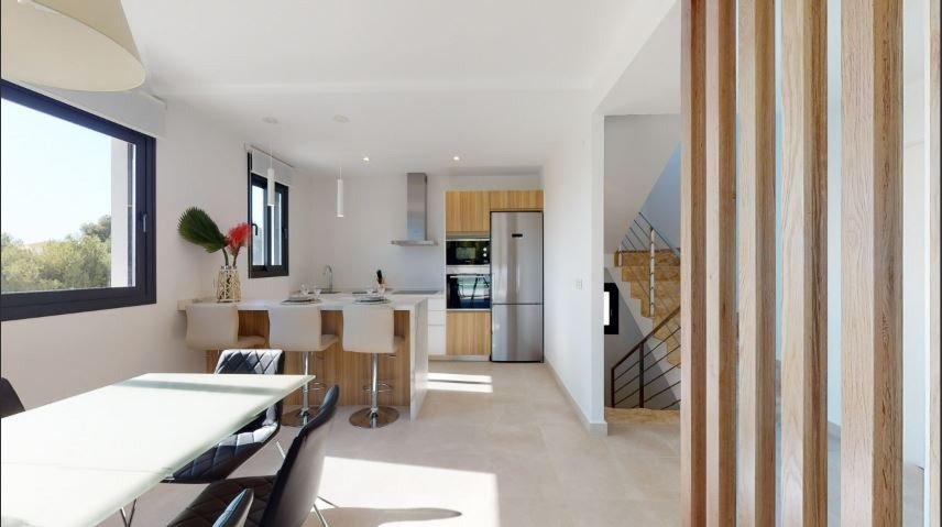 Villa a La Nucia, Alicante, Spagna 3 camere da letto, 141 mq. N° 103626